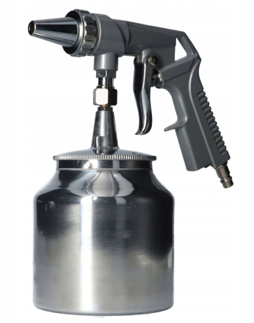 

Pistolet Do Piaskowania Ze Zbiornikiem