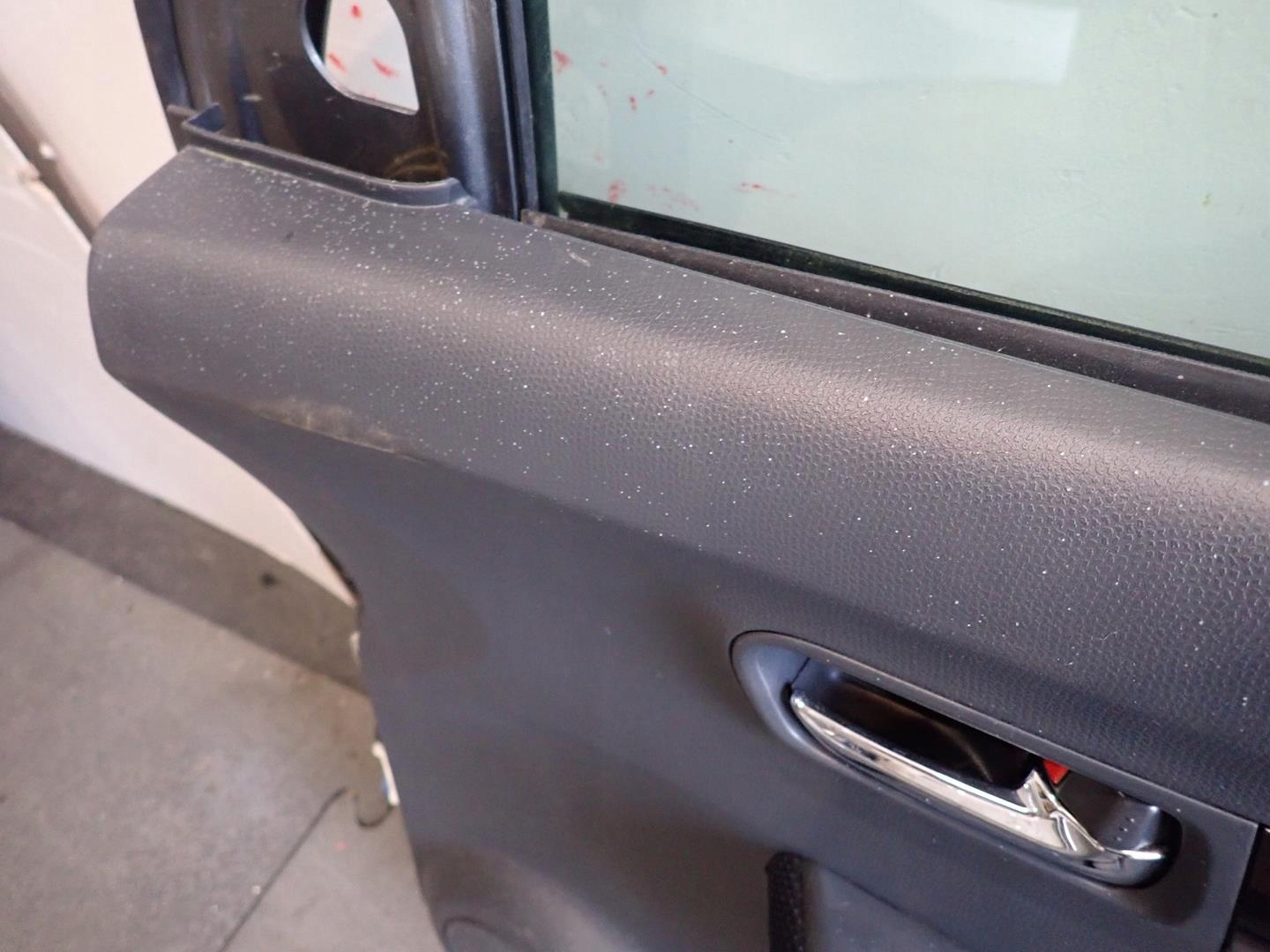 door front front right SUZUKI SWIFT MK6 2005-2010