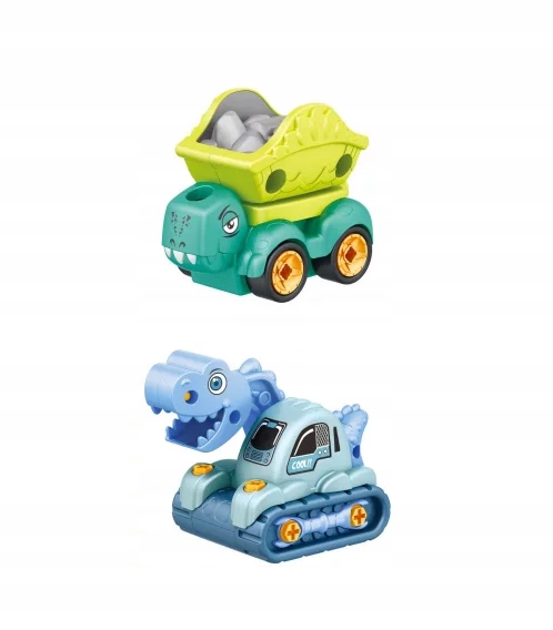 Dinosaur Car EddyToys