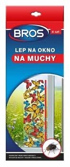 BROS Lep na okno 4-pak