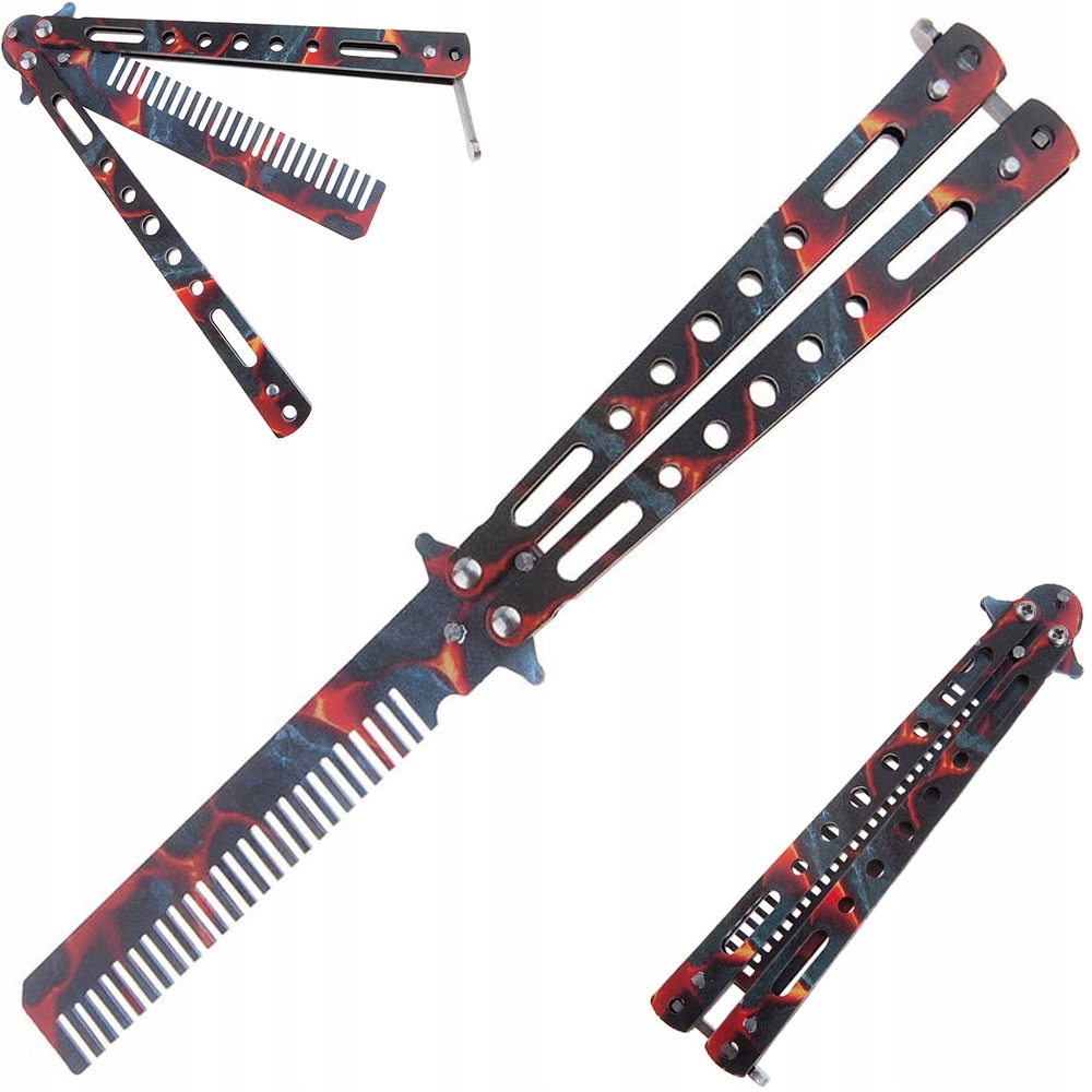 

Motylek Motylkowy Treningowy Grzebien Bailsong