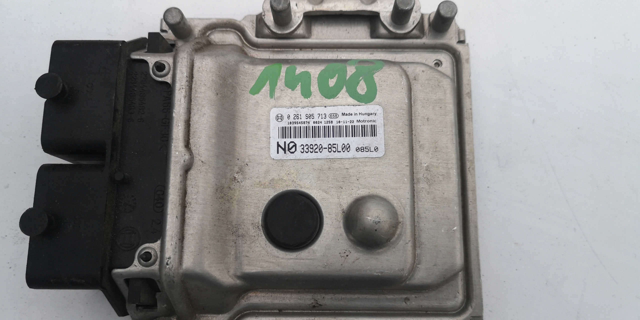 SUZUKI SPLASH 1.2B 0261S05713 33920-85L00 computer