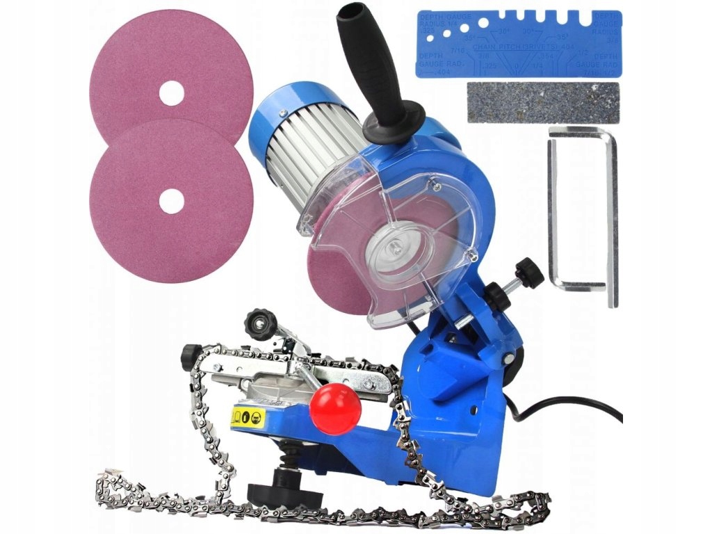 Bruska ostřička řetězů 230W M79102