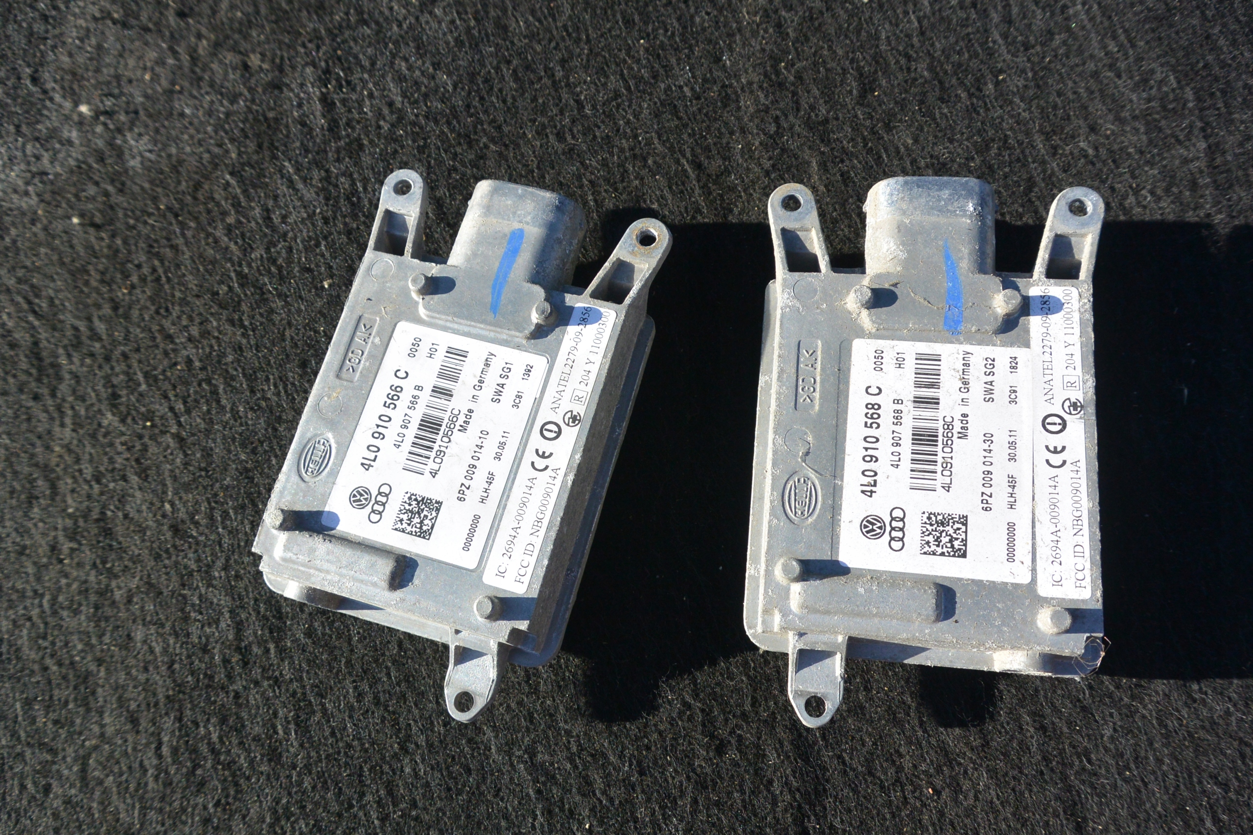 RADAR sensor module supports RUCHU AUDI Q7 4L