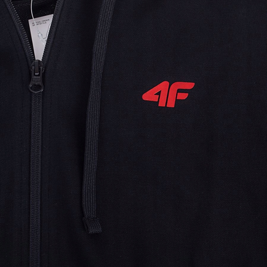 BLUZA MĘSKA 4F DRESOWA SPORTOWA CIEPŁA WYGODNA NA CO DZIEŃ Rozmiar XXL