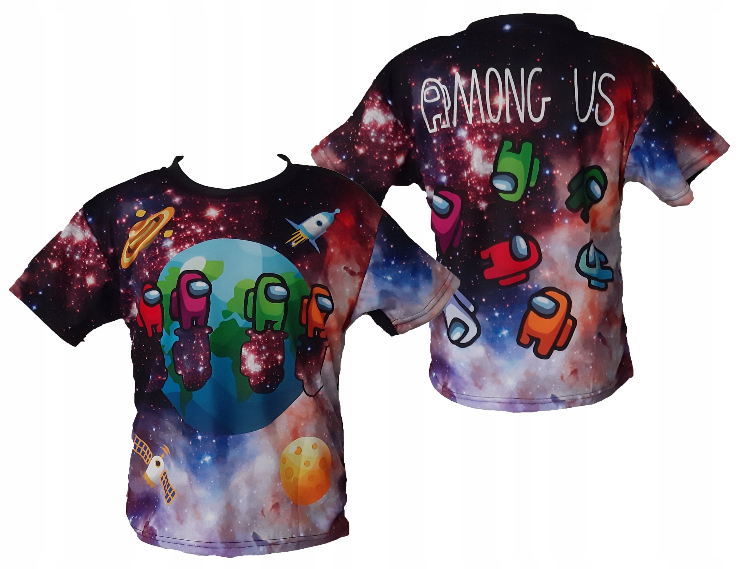 AMONG US футболка футболка для поклонника размер 134