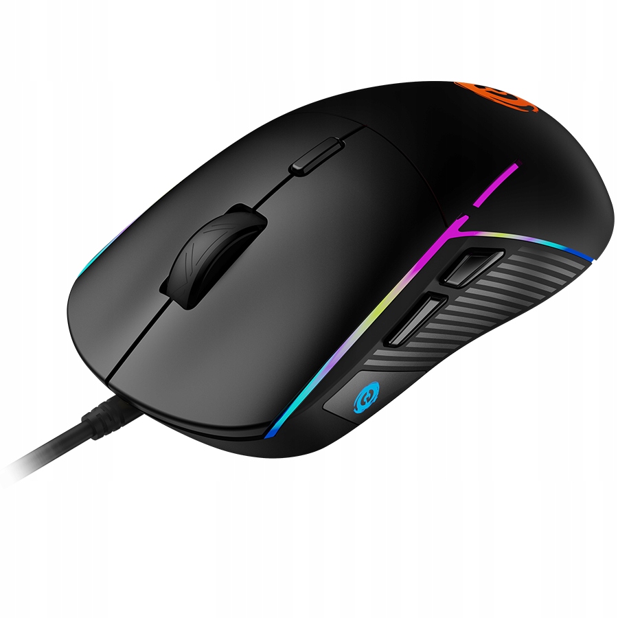 CANYON Mysz gamingowa Shadder GM-321 RGB 6 Przyc. Przew. Czarna — 9