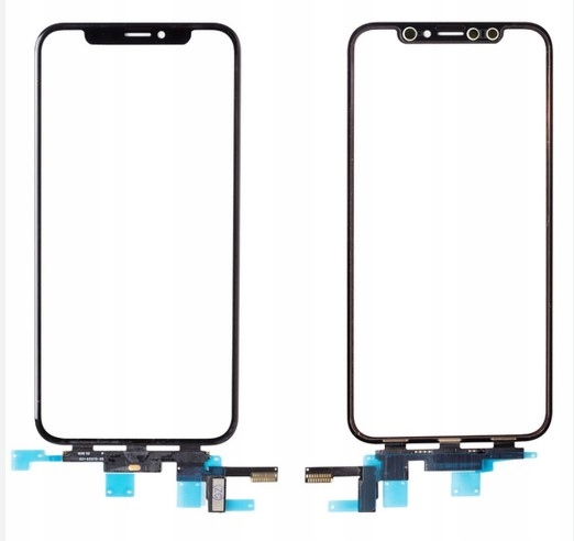 iPhone XS DOTYK DIGITIZER EKRAN DOTYKOWY LCD WYŚWIETLACZA + OCA Pasuje do marki Apple