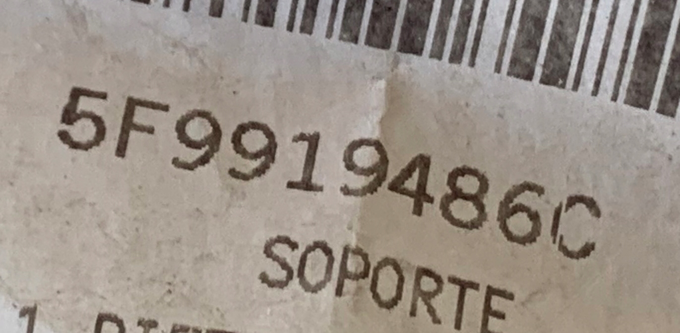 KOSZYK PDC der Stoßstange heck SEAT LEON III KOMBI 5F9919486C