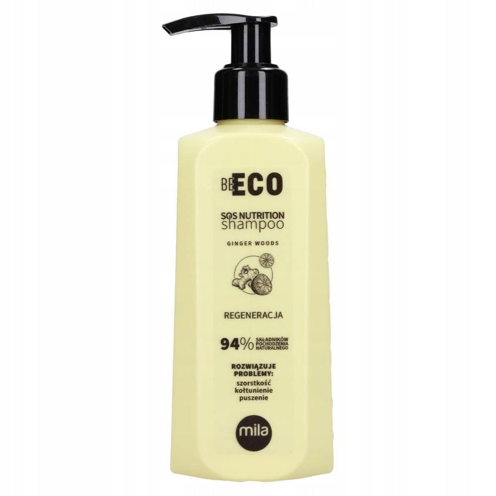 Mila Pro Eco Šampon pro poškozené vlasy 900 ml