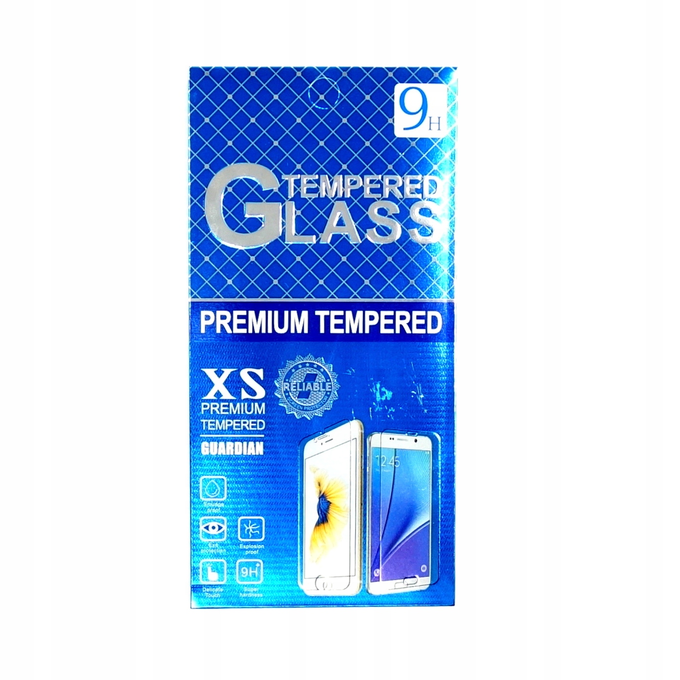 

Szkło hartowane 9H iPhone 6 6s 7 8 SE2020 szybka