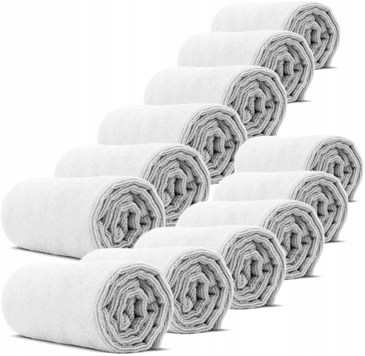 

Monster Shine Apt White Mikrofibra 40x40 cm 12 szt