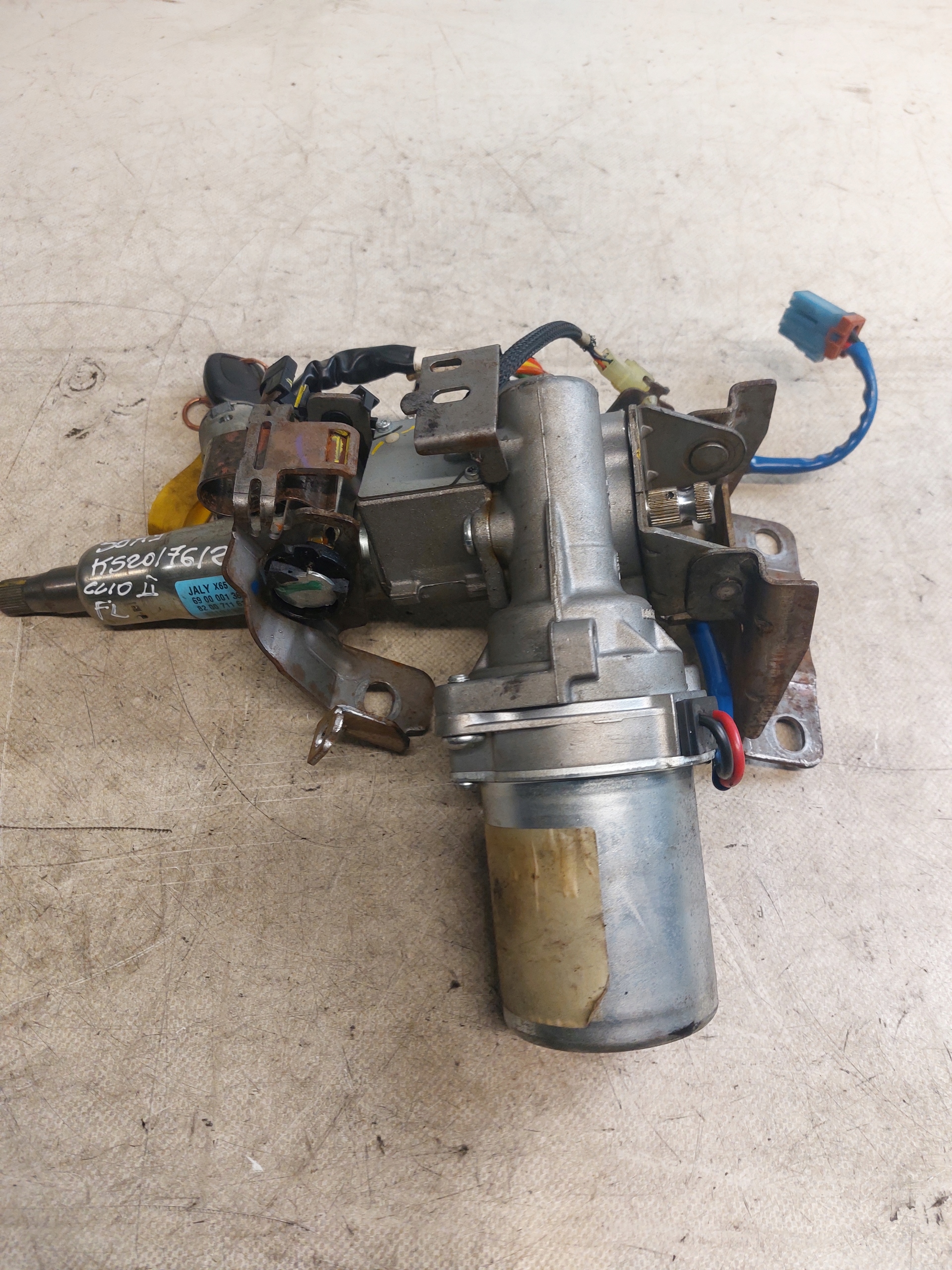 control electrics steering rod RENAULT CLIO II LIFT