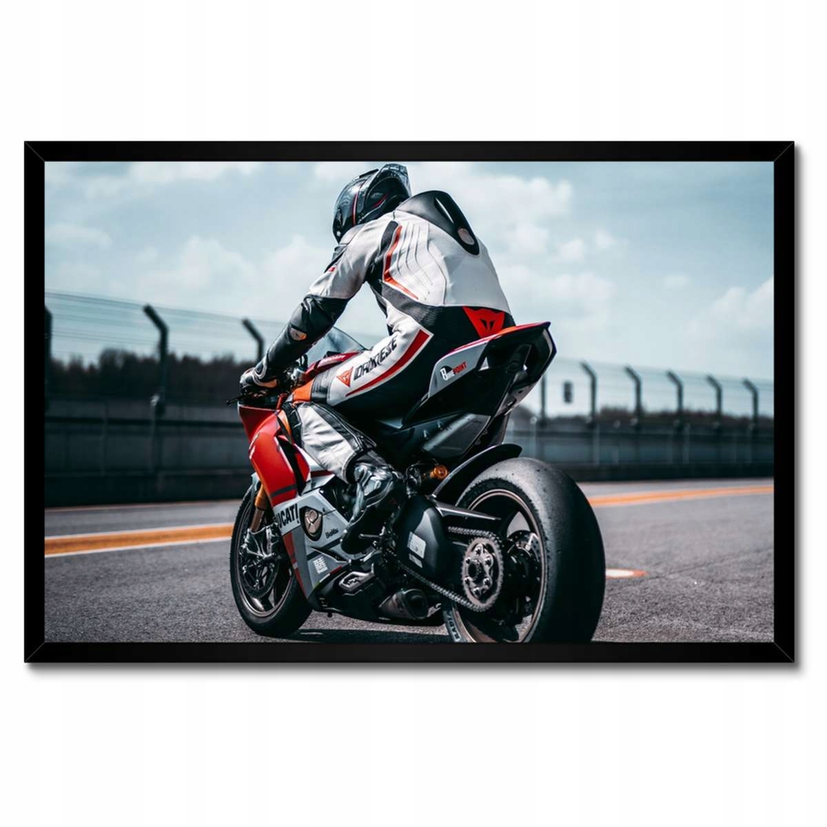 Plakáty v rámu 60x40 Motocykl Motor Sport