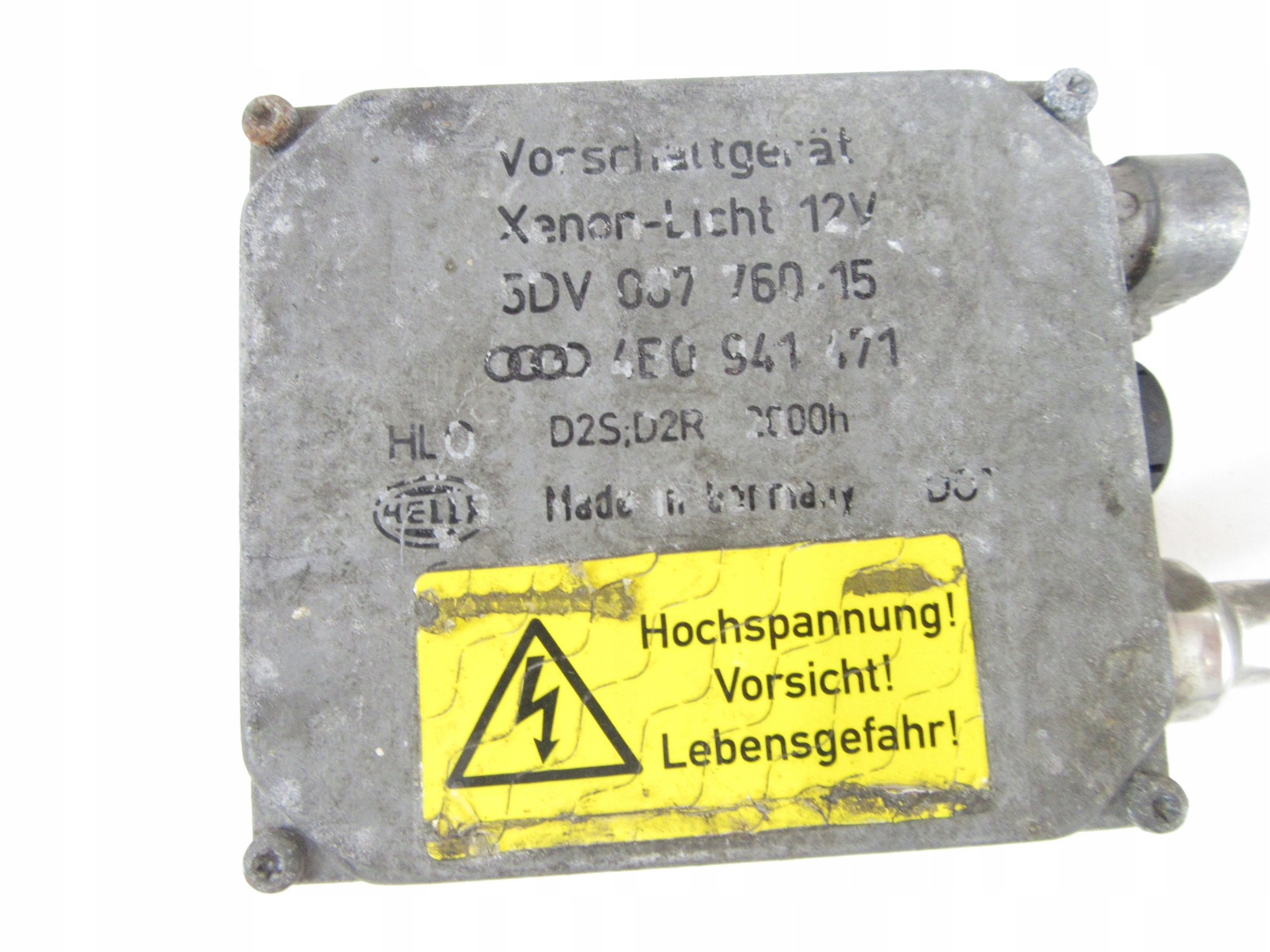 control unit control unit Xenon BMW VW Audi Mercedes D2S 5DV 007 760 -15