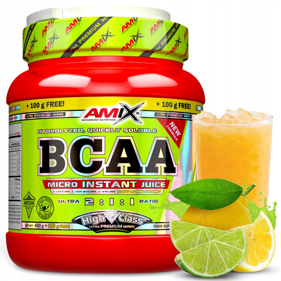 Bcaa Amino Acids – nejsilnější aminokyseliny rozvětvené na kvásky