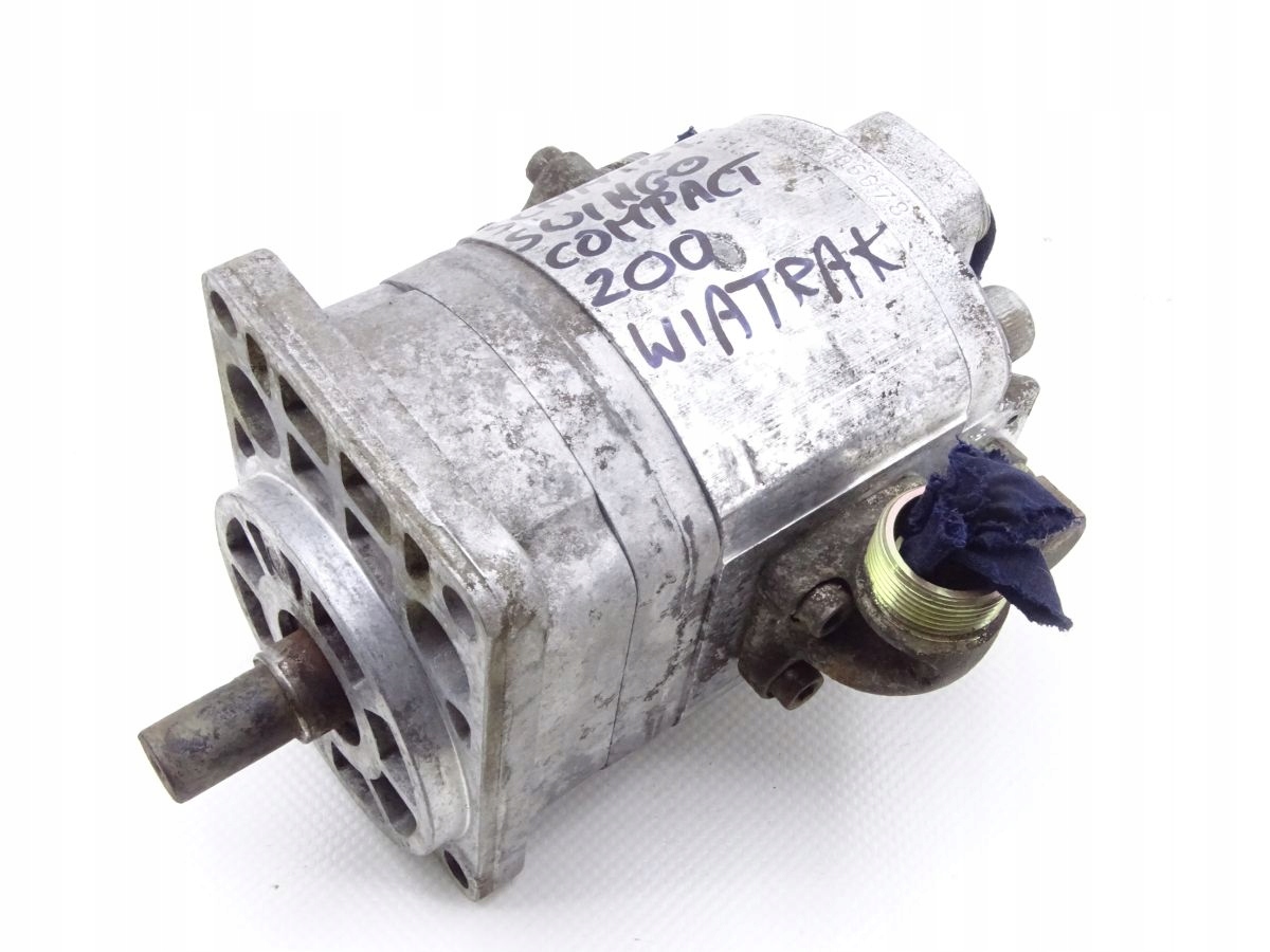 SCHMIDT SWINGO COMPACT 200 HYDROMOTOR WENTYLATORA