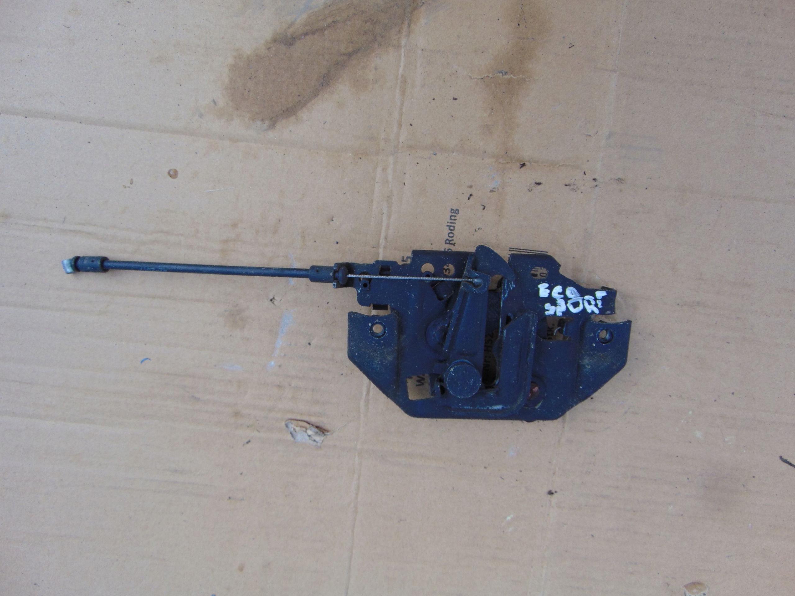 ЗАМОК КАПОТА FORD ECOSPORT MK2