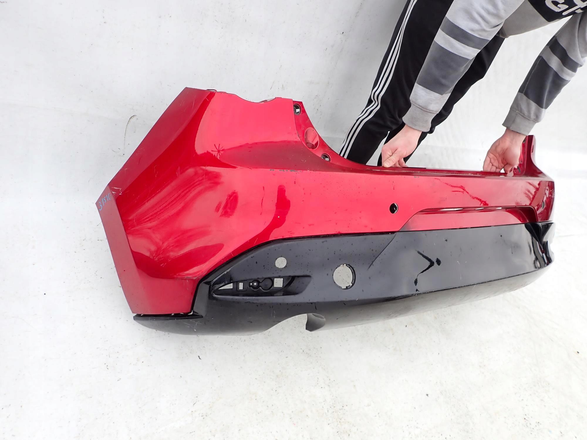 MAZDA 3 IV HB 19-> bumper rear part rear PDC