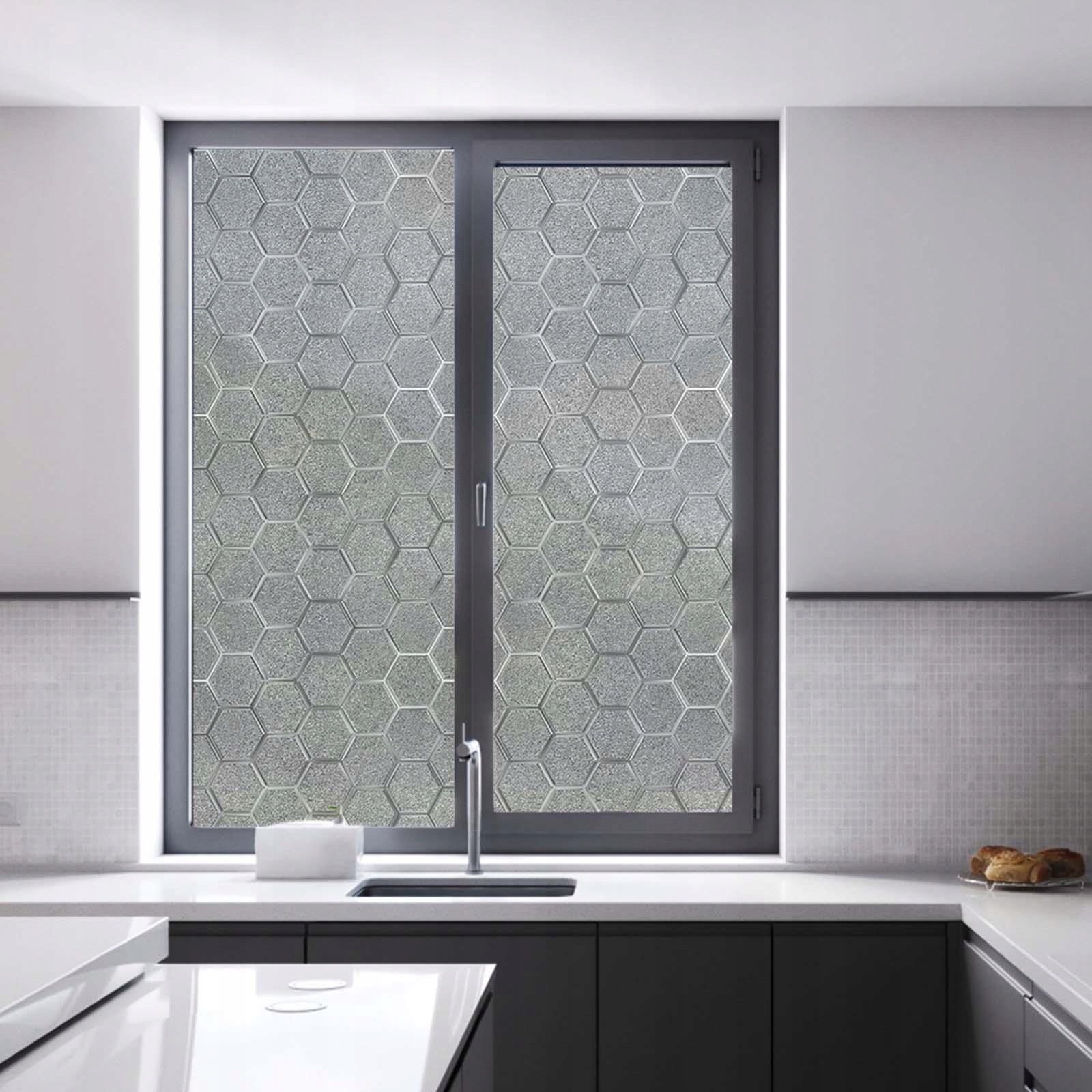 3D Folie okienne prywatności statyczne Marka inna