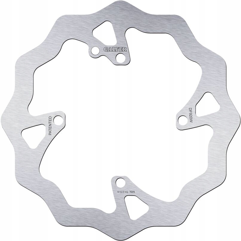 Brzdový Kotúč Galfer Wave 260 MM Sherco Se 250 Sef-r 300 Se-r 300