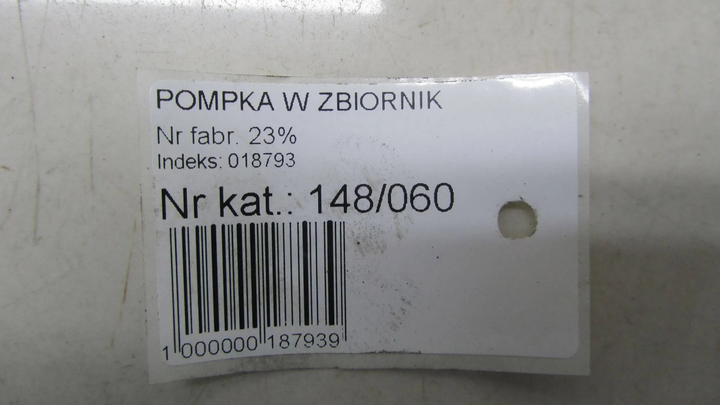 FORD KUGA MK2 2.0d топливный насос CV61-9275-AA