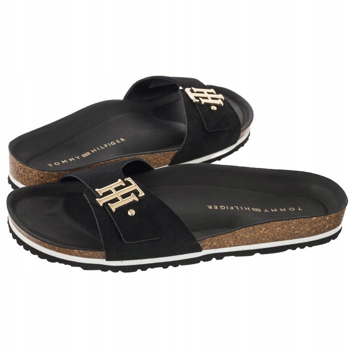 

Buty Klapki Tommy Hilfiger FW0FW06244 Czarne