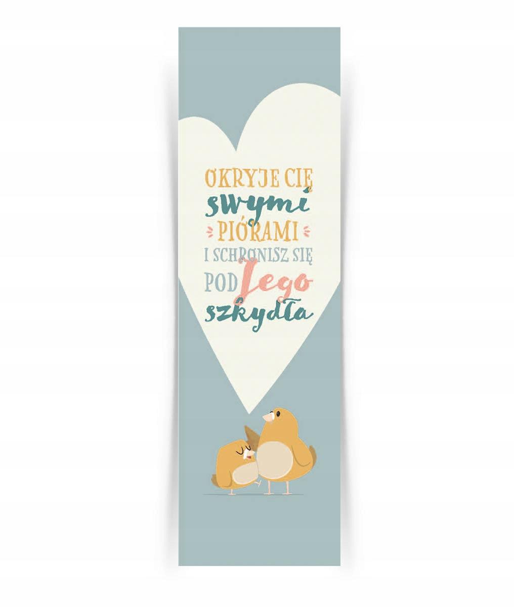 Zakładka duża Okryje cię ptaki