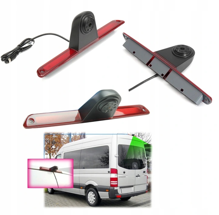 Kamera COFANIA SONY do MERCEDES SPRINTER CRAFTER Brand Kopier