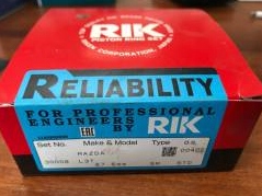 Pístní Kroužky Vyrobené V Japan Std Mazda 3 6 Mps CX-7 2.3T, L3Y4-11-SC0