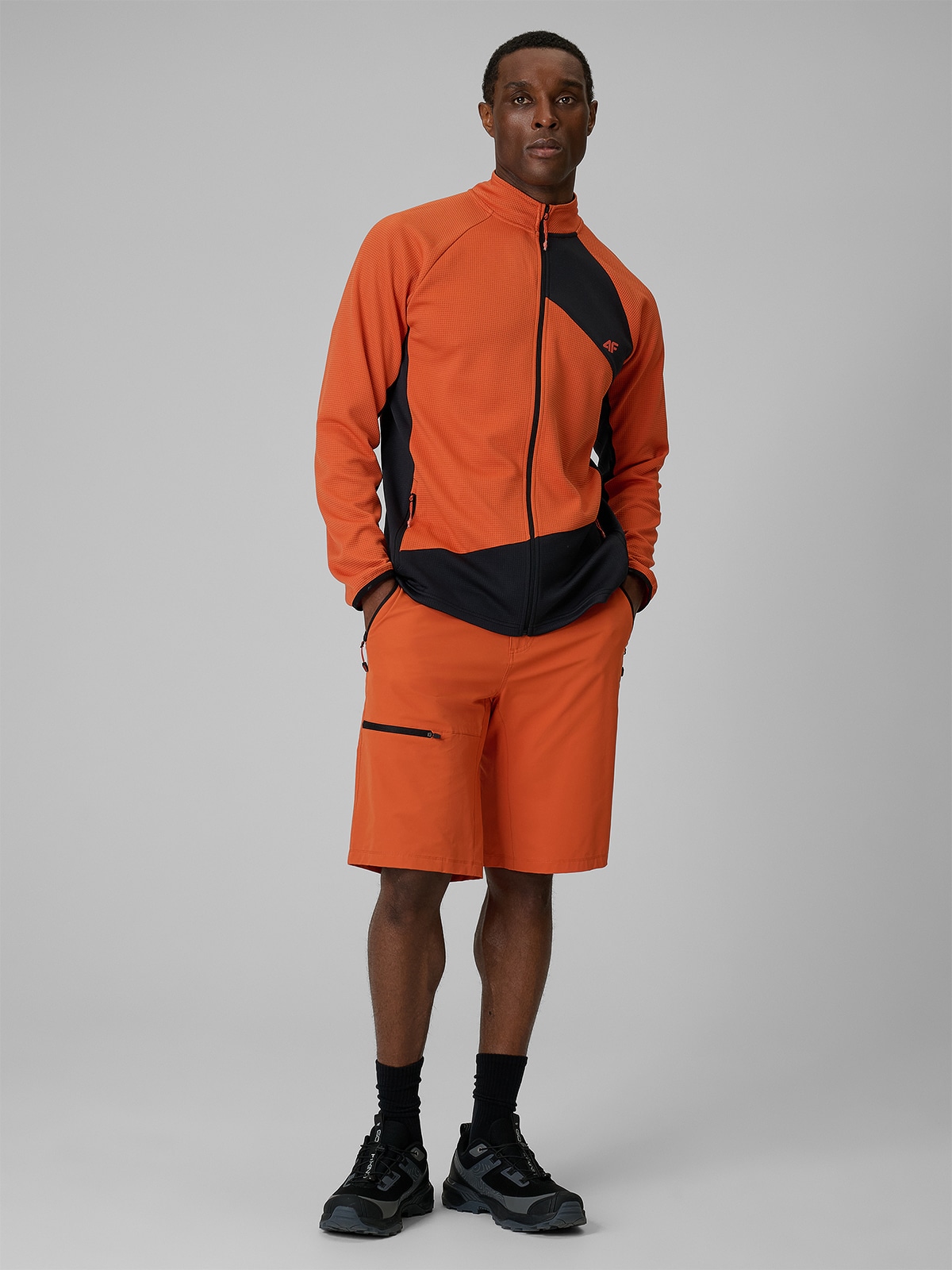 4F Kraťasy Oranžové 4F Dry XL