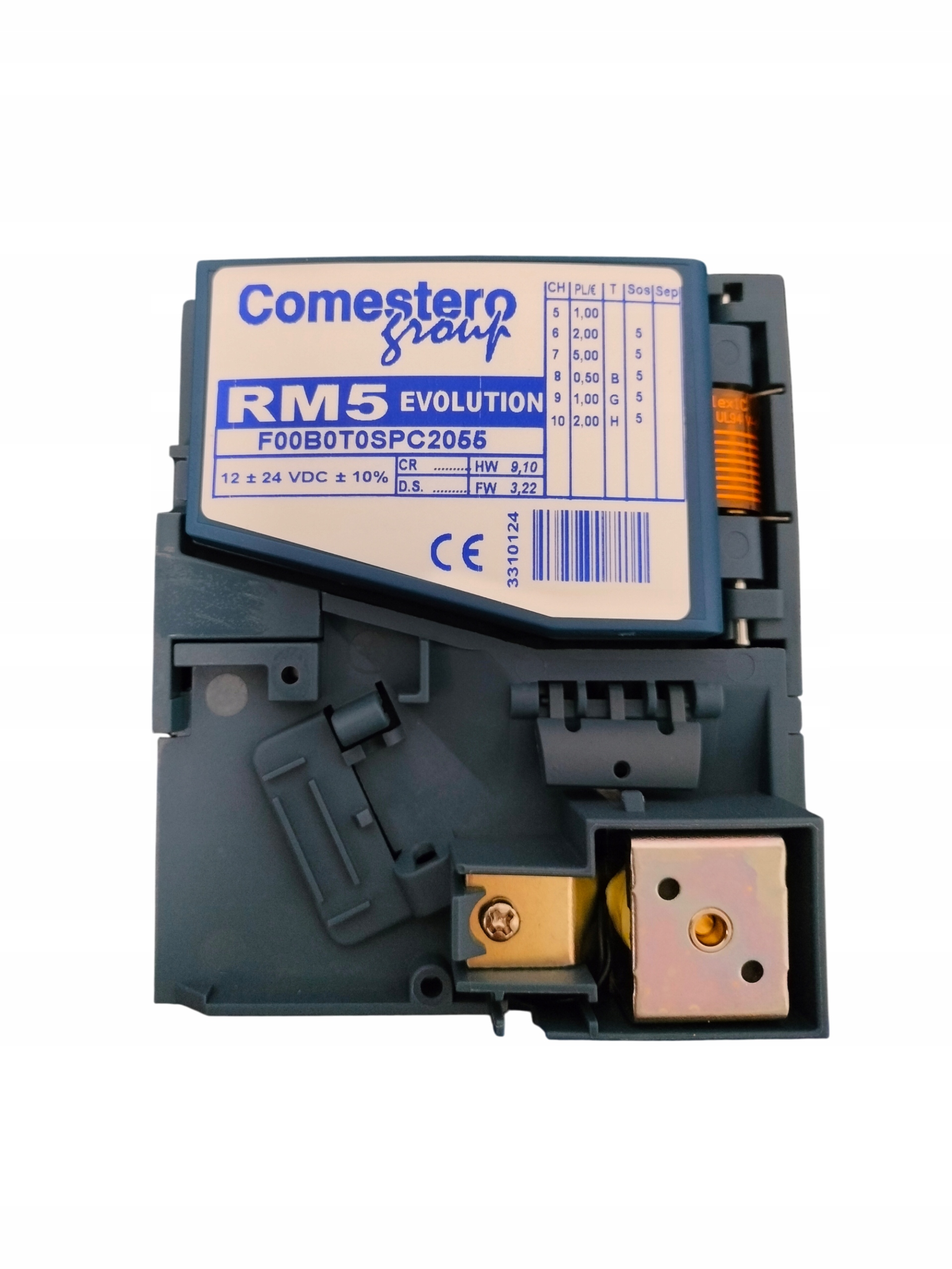 Wrzutnik Monet Comestero RM5 Evolution V:f