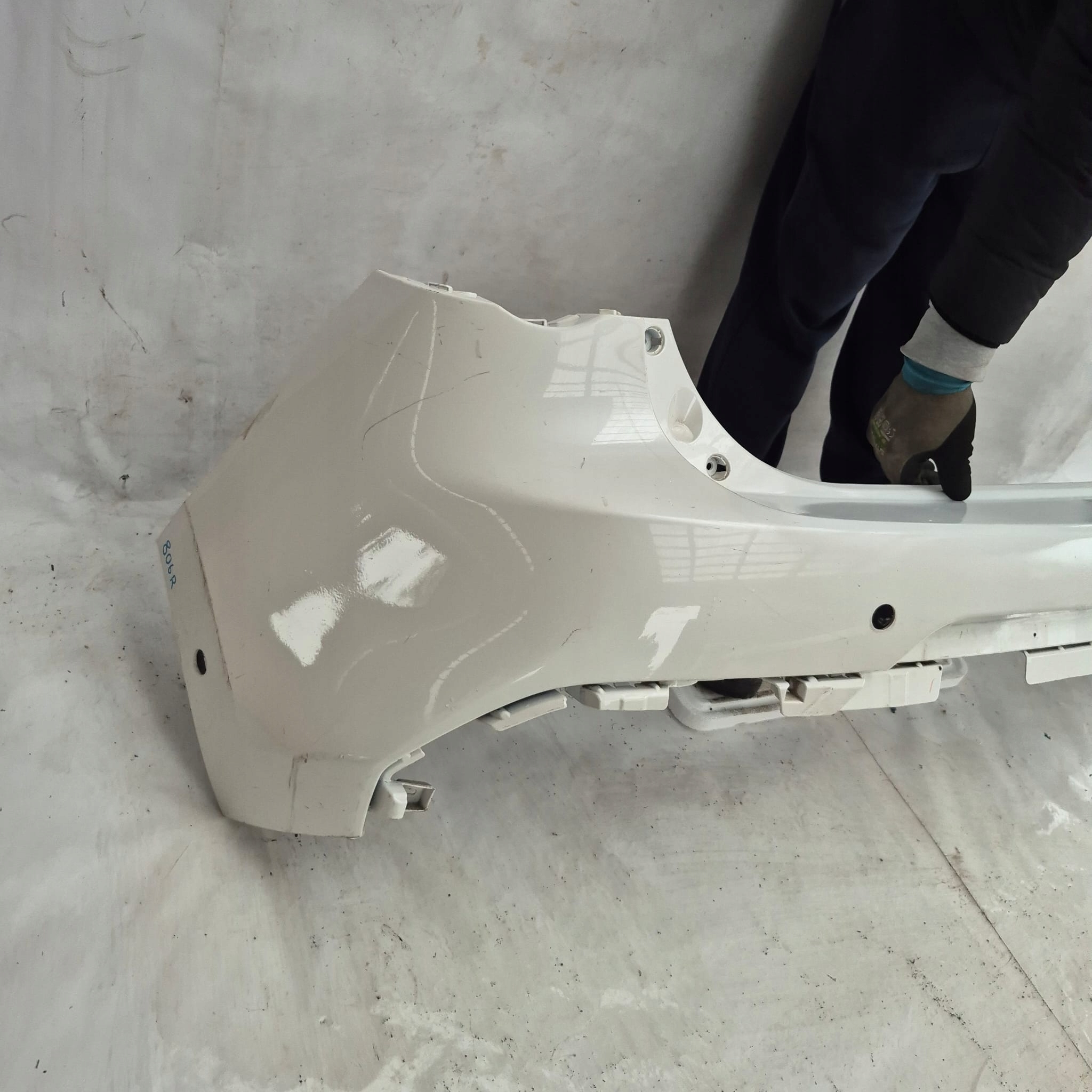 MAZDA 3 IV HB 19- bumper rear part rear PDC BCKN-50221