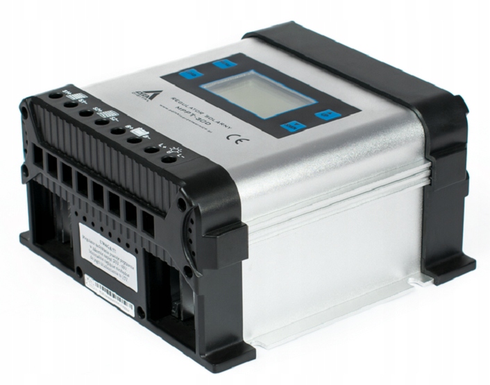 Солнечный контроллер заряда MPPT 30A LCD Camper