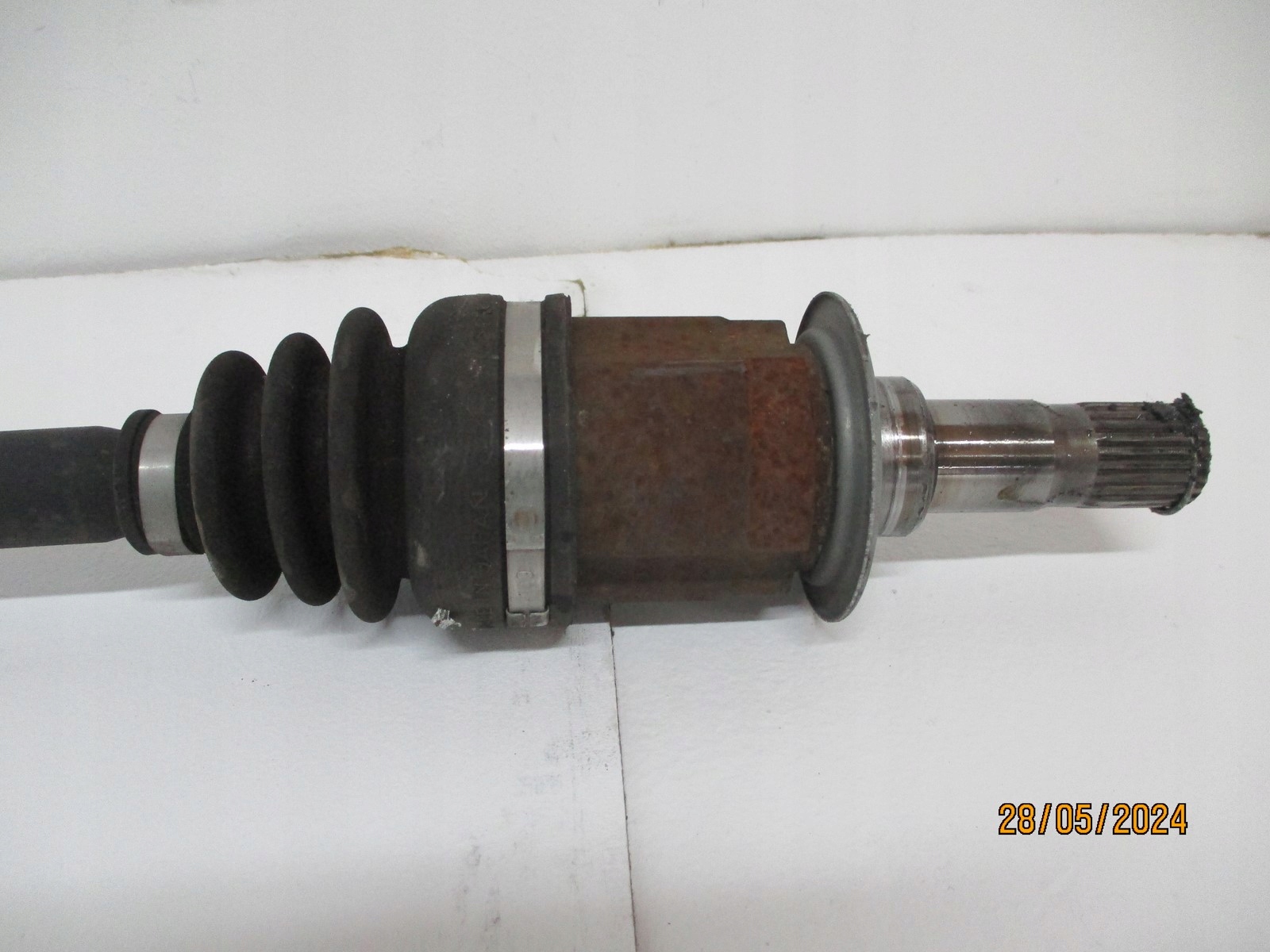 semi-axis right rear part MITSUBISHI OUTLANDER III 2,2D rear