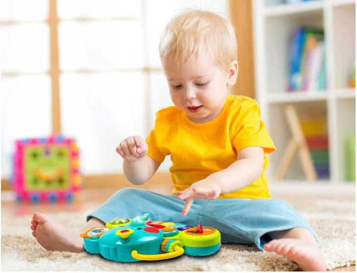 EDUKACYJNE PIANINKO INTERAKTYWNE DLA DZIECI SŁONIK Kod producenta 5980