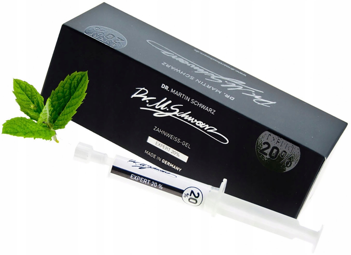 Żel Do Wybielania Zębów Dr. Schwarz 20% Original