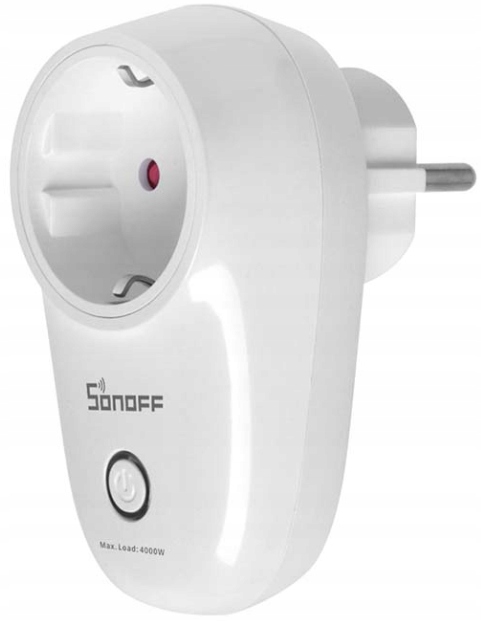 

Inteligentne Gniazdko Sonoff Zigbee 4000W 16A