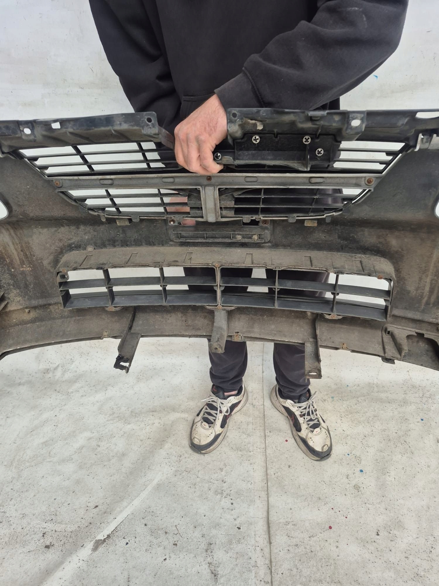 SUZUKI IGNIS II LIFT 03- bumper front front LAK.ZCC 71711-86G00