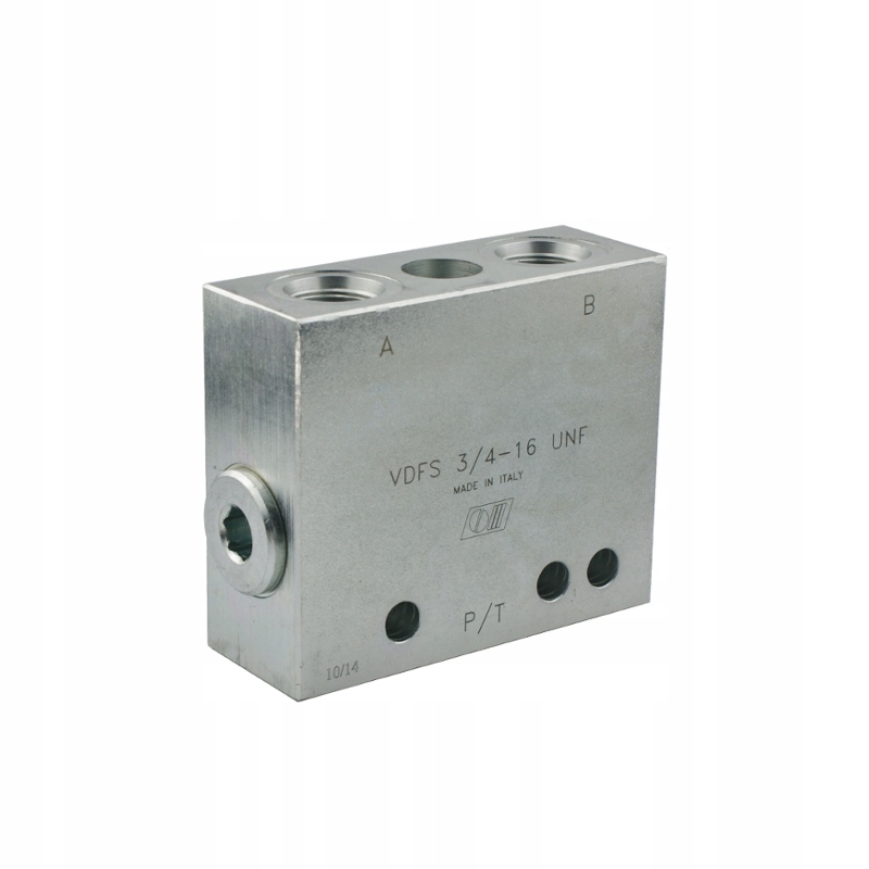 Ventil pro označení secího stroje Vdfs závity: 3/4-16UNF maximální tlak: 350 bar