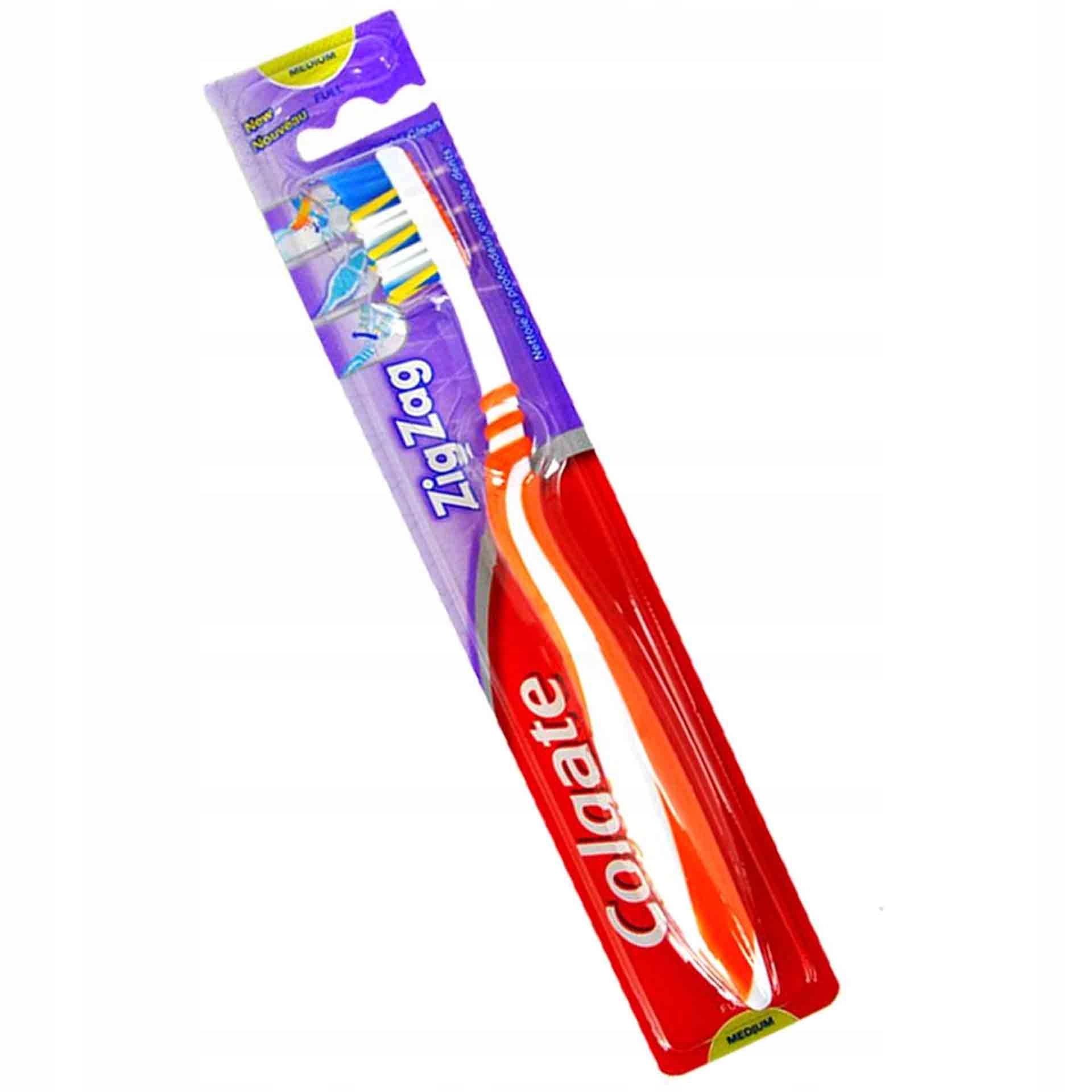

Colgate Szczoteczka D/z Zig Zag
