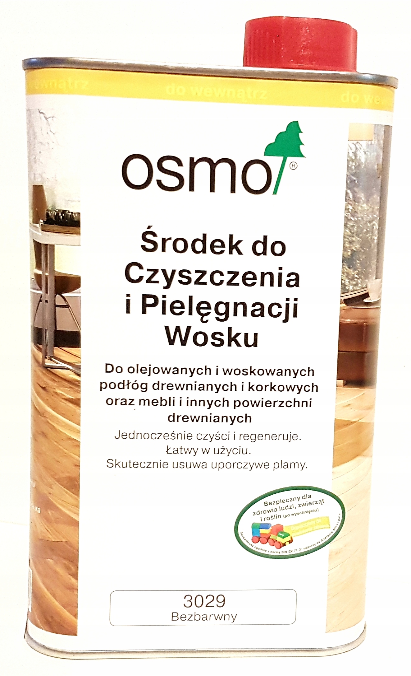 Osmo 3029 ŚRODEK DO CZYSZCZENIA I PIELĘG. WOSKU 1l