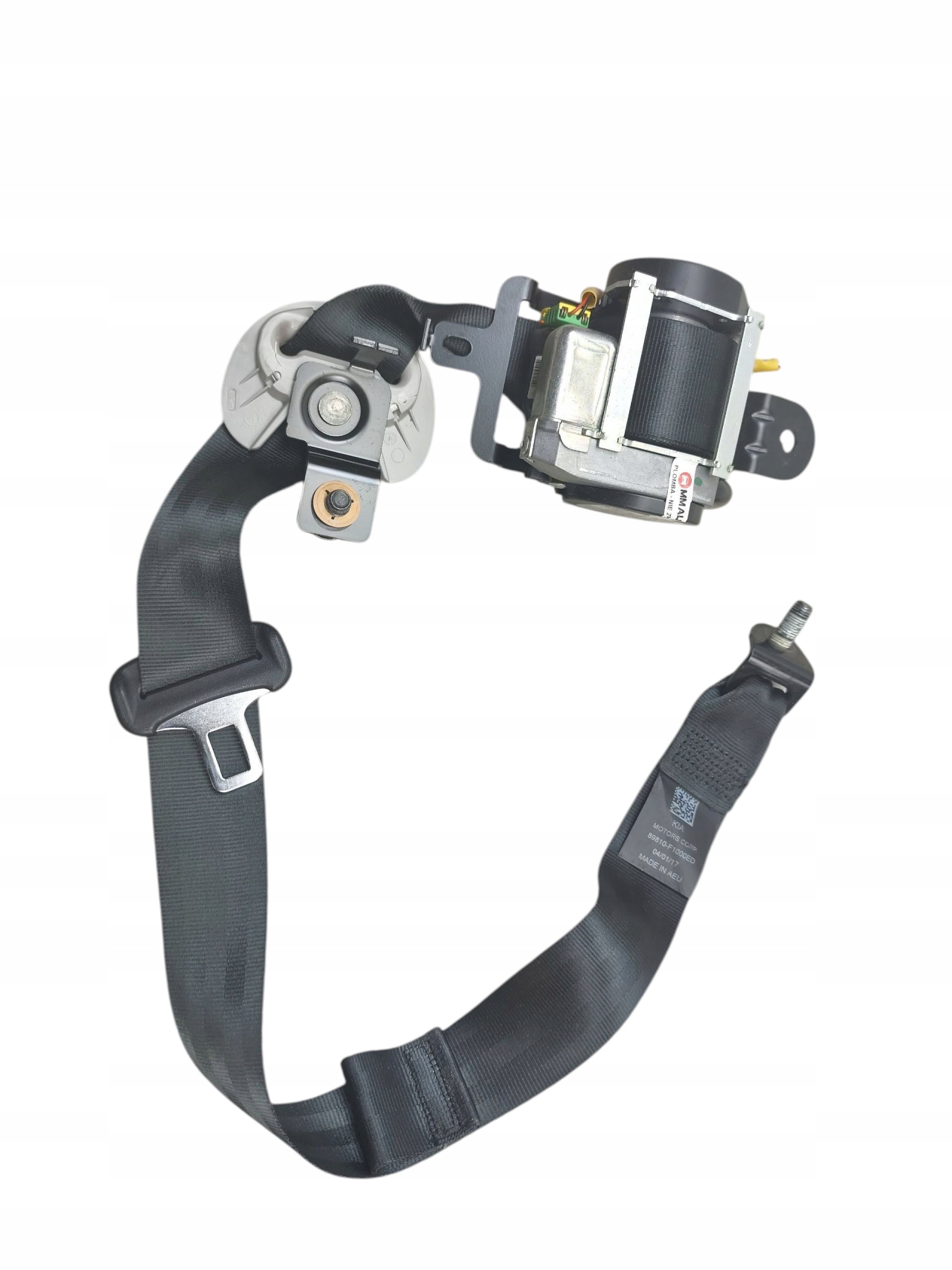 sicherheitsgurt links heck KIA SPORTAGE IV 89810-F1000ED 632048100