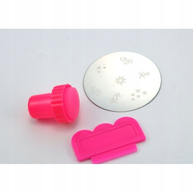 

Zestaw Stempelek +scraper Blaszka