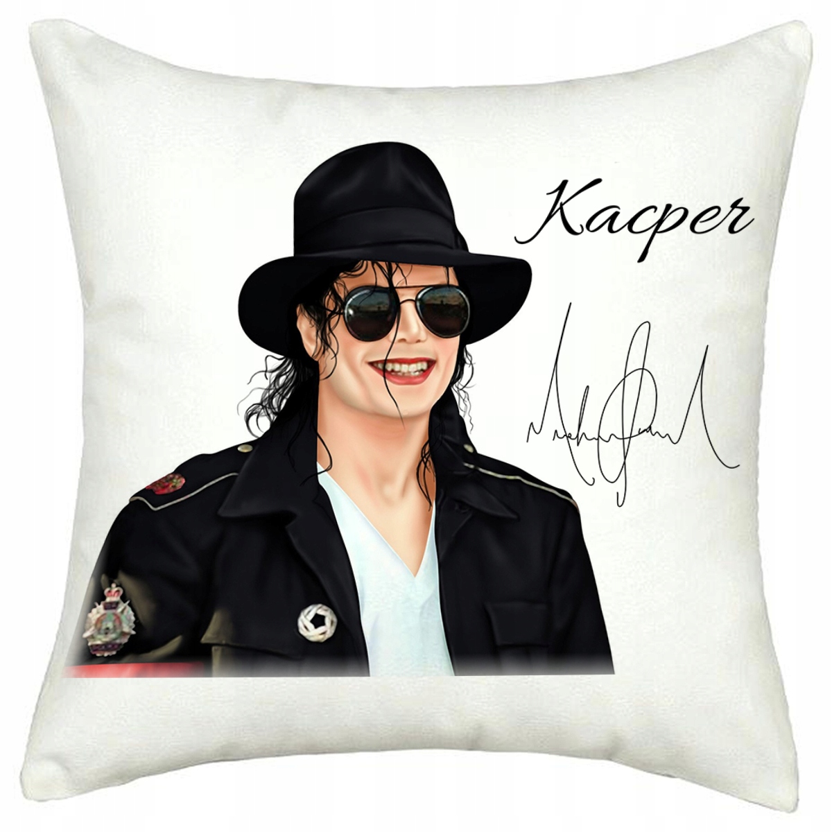 

Poduszka Michael Jackson Imię