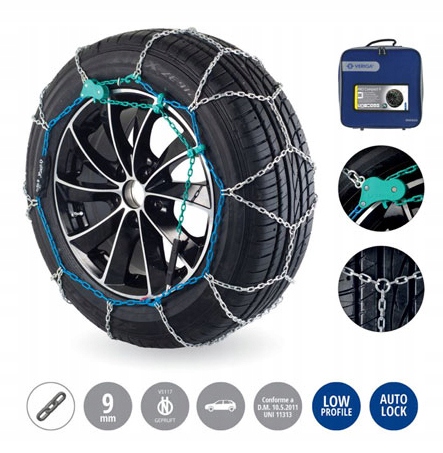 Łańcuchy sniegowe Veriga na 205/70R15 205/65R15