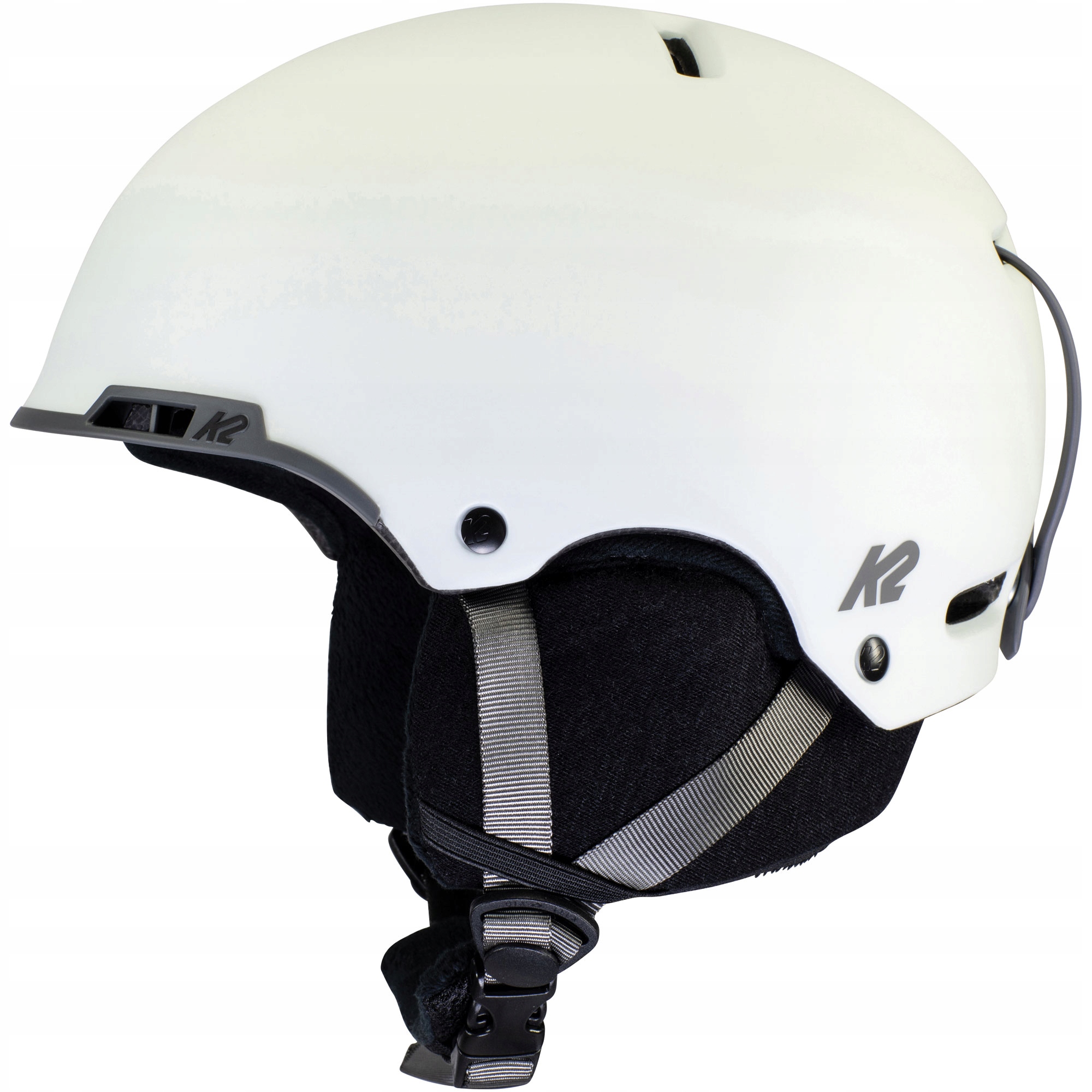Kask narciarski damski K2 Meridian biały rozmiar 55-59cm