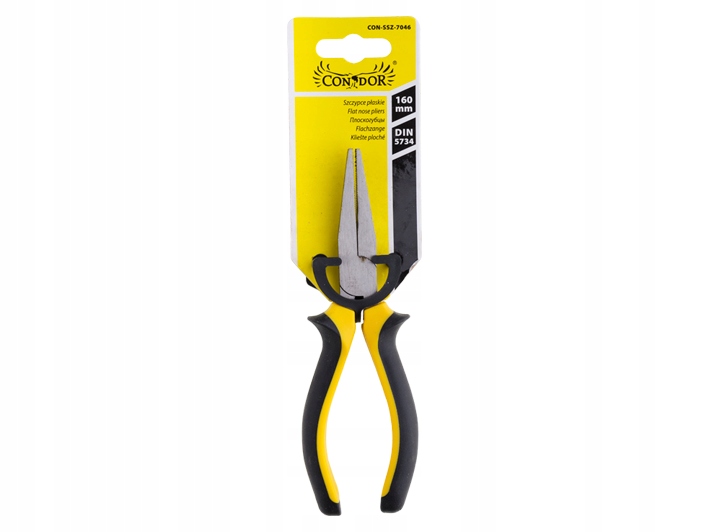 SZCZYPCE PŁASKIE 160 MM Kod producenta JU-SSZ-1416