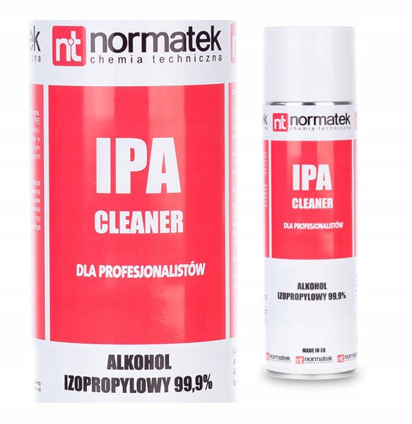 

Ipa Cleaner 500ml alkohol izopropylowy Zmywacz