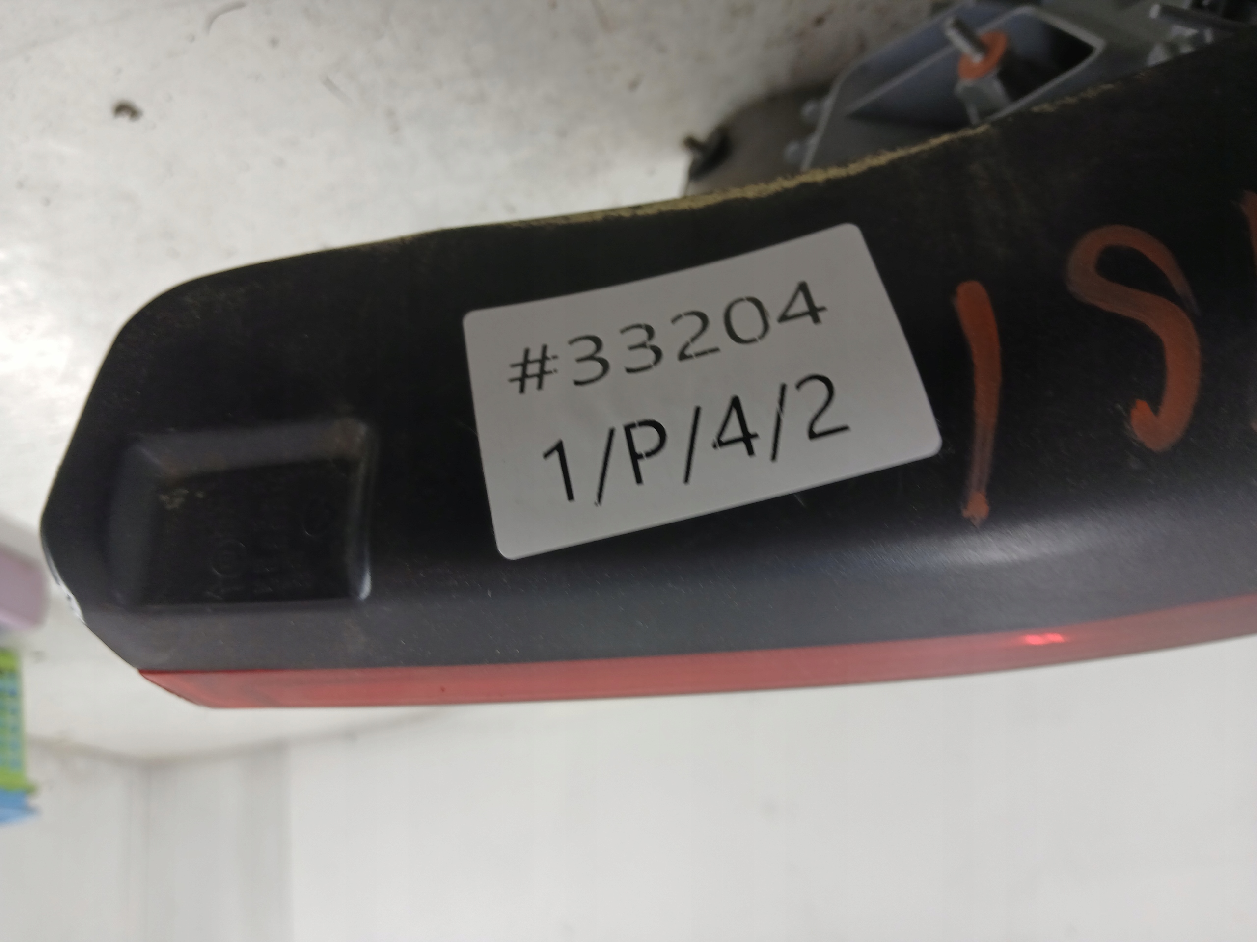 OPEL SIGNUM light left rear part 13191349
